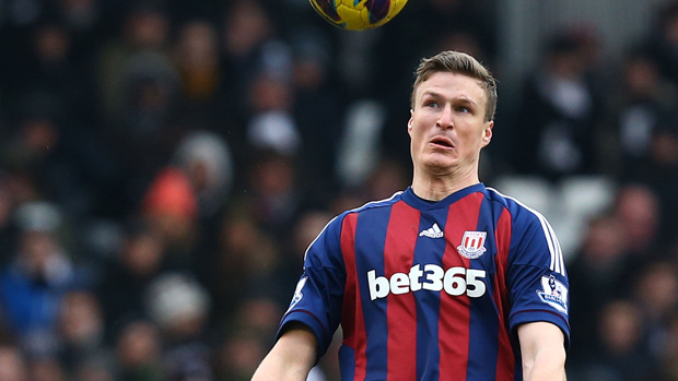 Robert Huth, Stoke City v Fulham